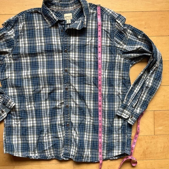 Bass Button Down Dress Shirt Men’s XL - Picture 2 of 6